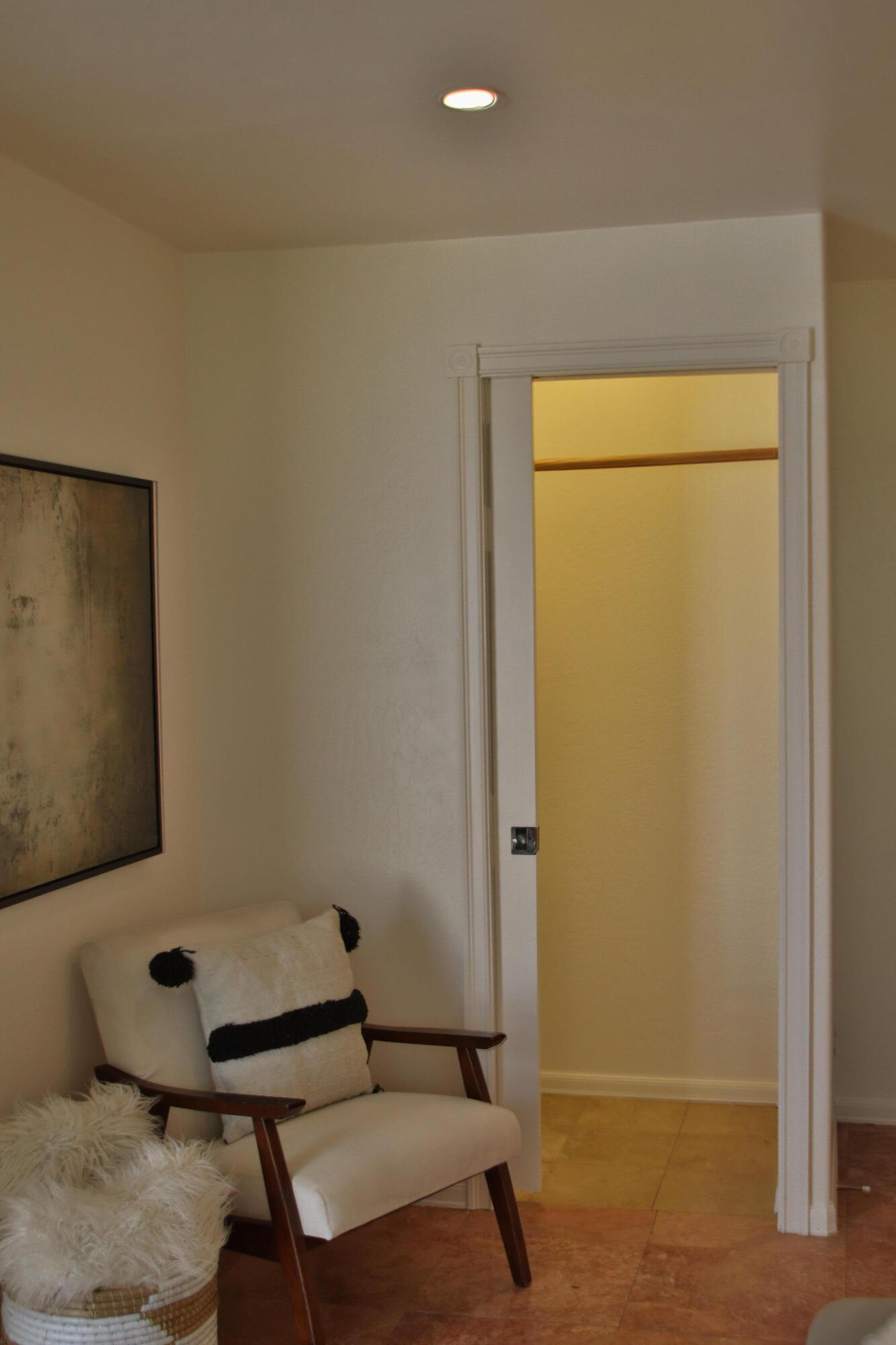 7560 Cathedral Oaks Road, Unit 3 Santa Barbara, CA 93117 - Photo 20 of 40 Primary Bedroom - Walk-in Closet