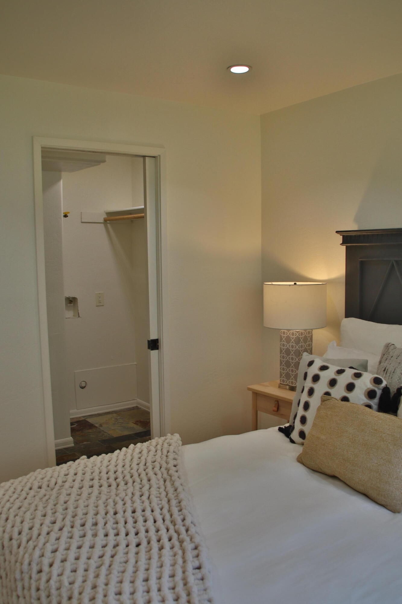 7560 Cathedral Oaks Road, Unit 3 Santa Barbara, CA 93117 - Photo 26 of 40 Second Bedroom - Walk-in closet