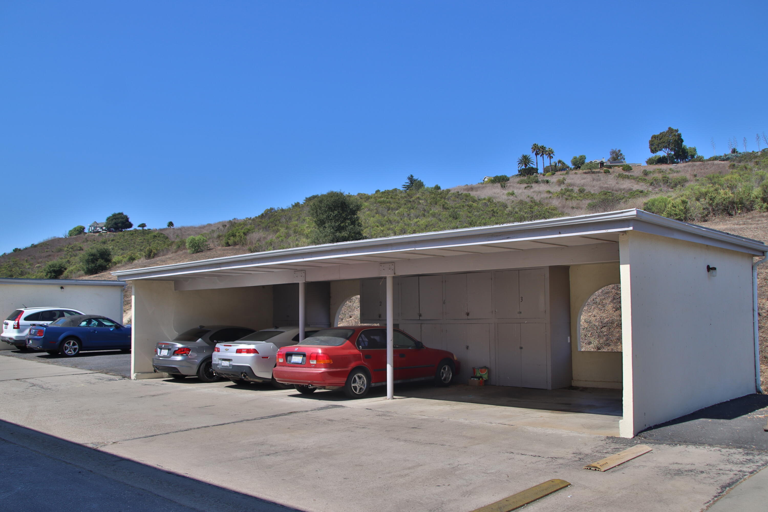 7560 Cathedral Oaks Road, Unit 3 Santa Barbara, CA 93117 - Photo 36 of 40 Carport
