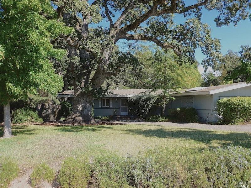 3438 Anderson Drive Santa Rosa, CA 95409 - Photo 1 of 1 A giant, ancient oak graces the front yard of this one of a kind property.
