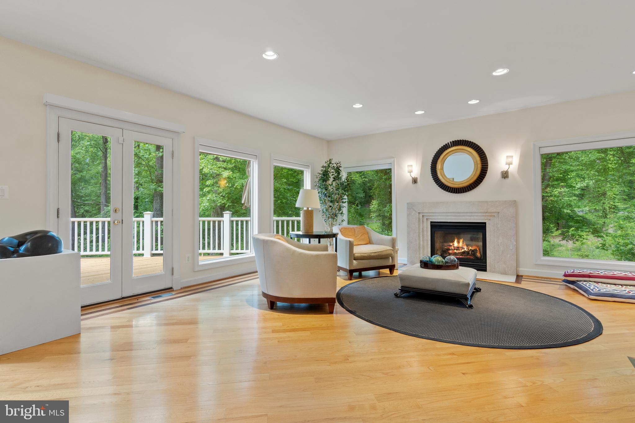 1348 Windy Hill Road McLean, VA 22102 - Photo 19 of 66 With fireplace