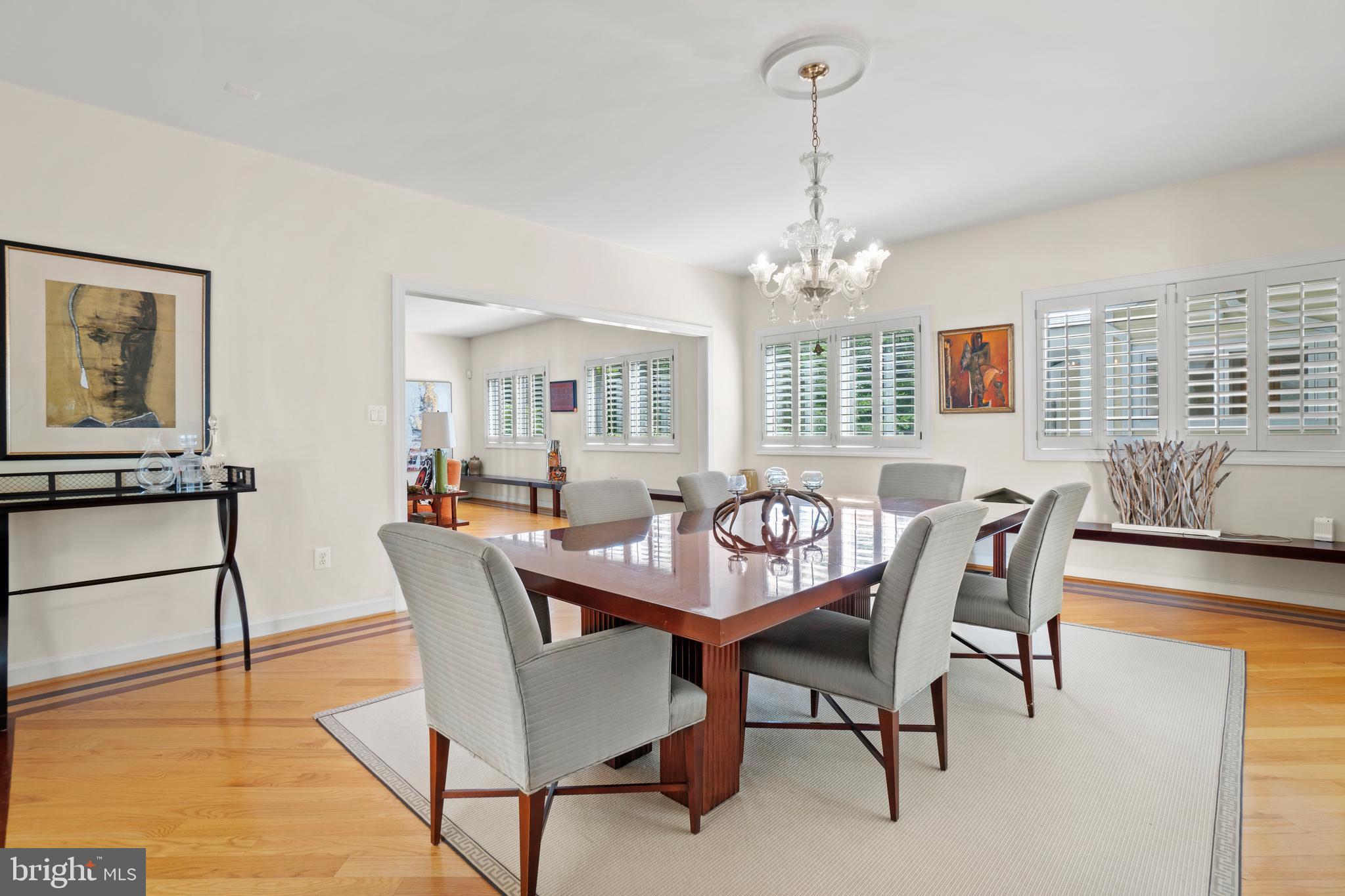 1348 Windy Hill Road McLean, VA 22102 - Photo 24 of 66 DR Access to Kitchen and LR