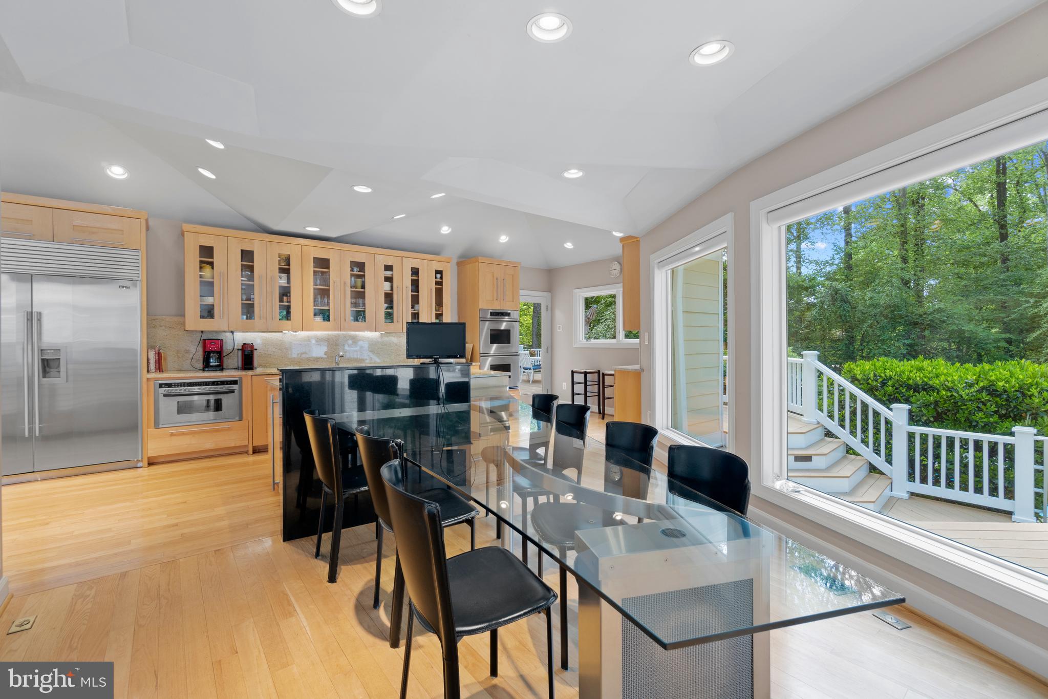 1348 Windy Hill Road McLean, VA 22102 - Photo 28 of 66 Kitchen w View
