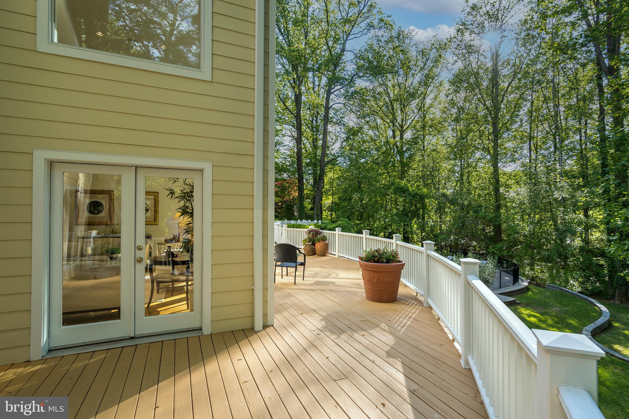 1348 Windy Hill Road McLean, VA 22102 - Photo 29 of 66 Wrap Around Deck