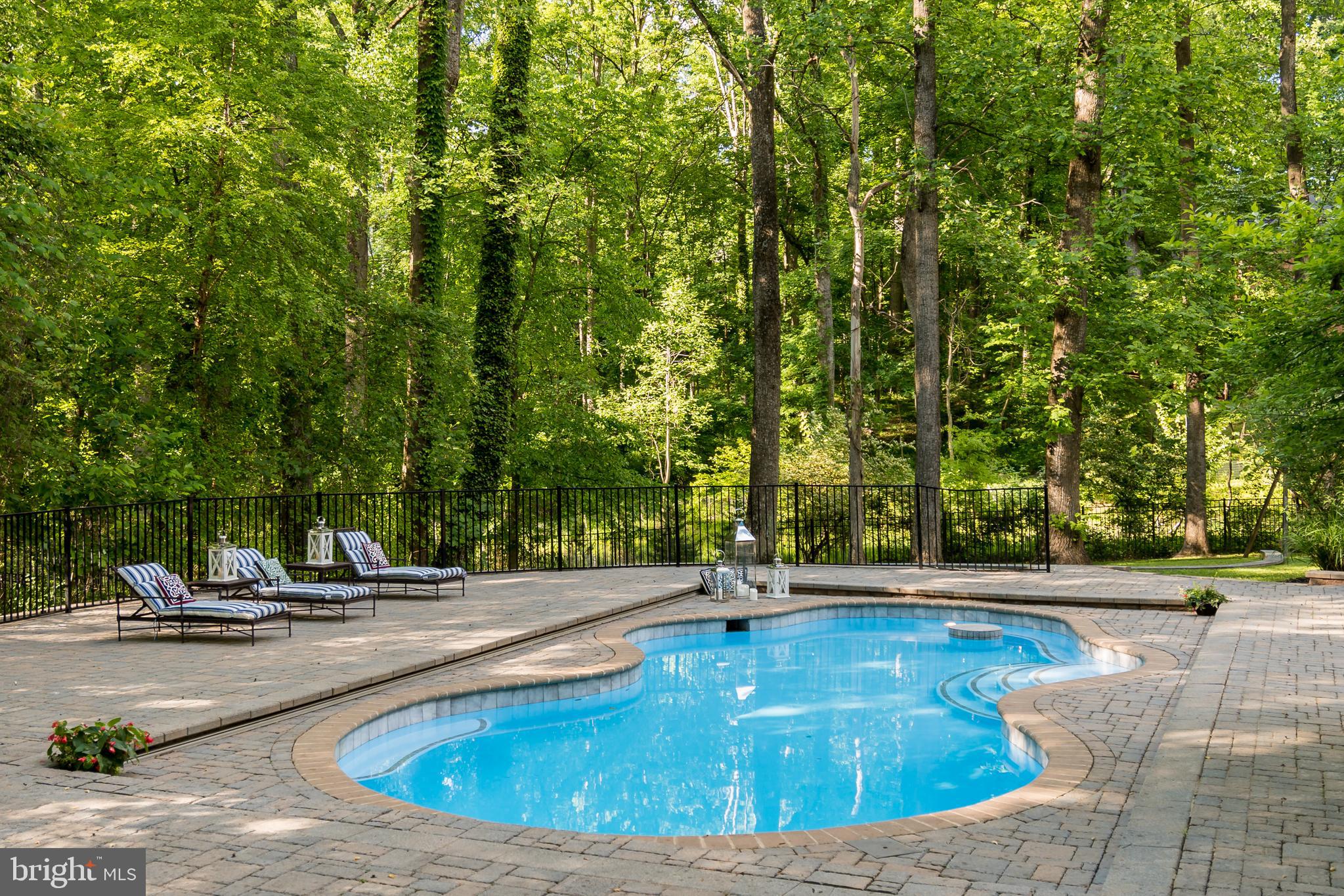 1348 Windy Hill Road McLean, VA 22102 - Photo 57 of 66 In Ground Pool