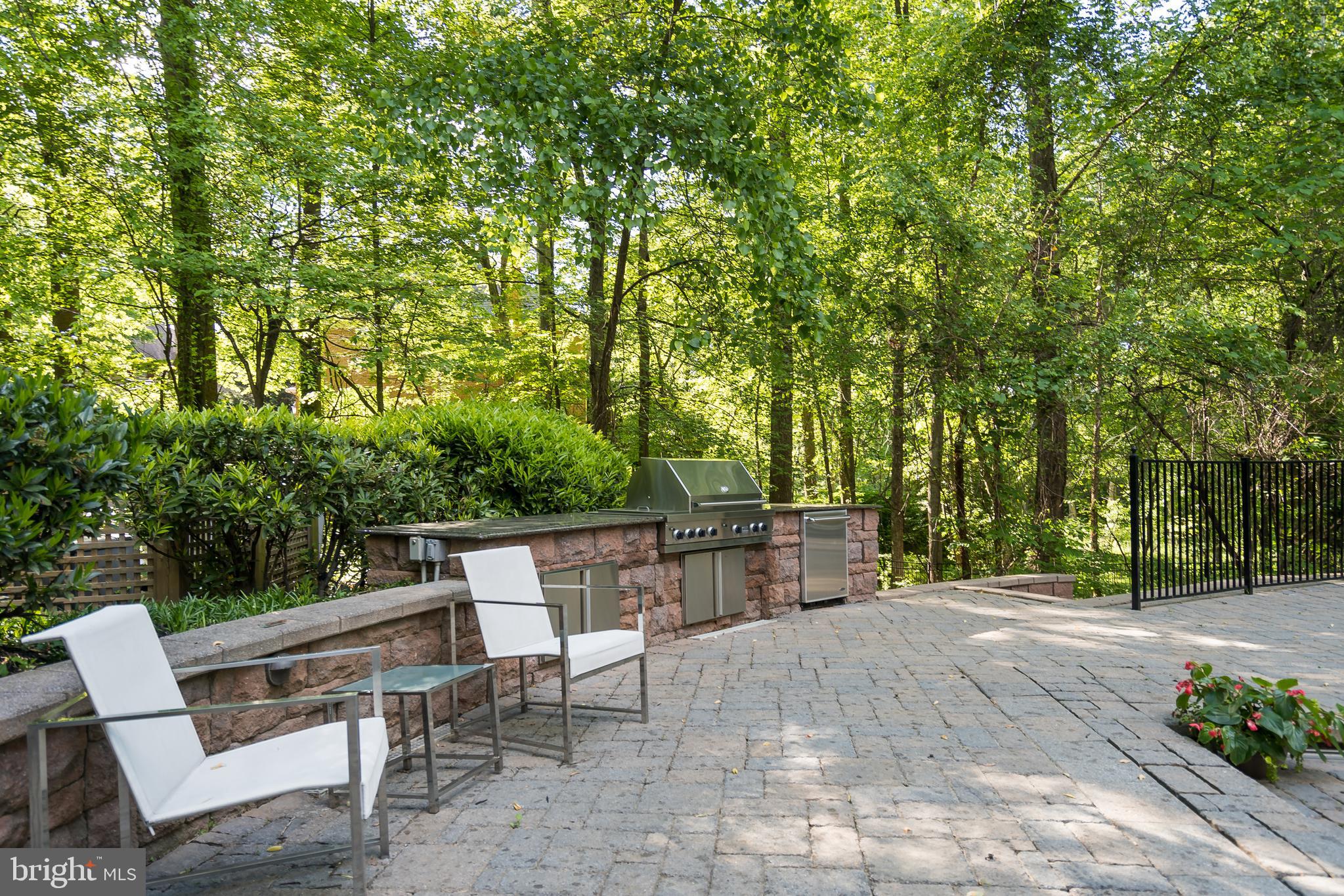 1348 Windy Hill Road McLean, VA 22102 - Photo 59 of 66 Viking Grill Island