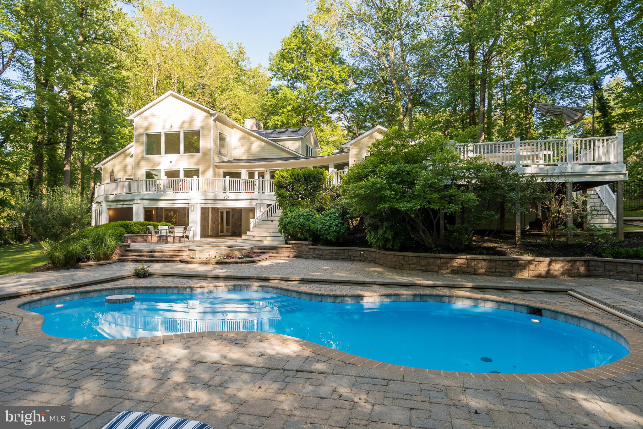 1348 Windy Hill Road McLean, VA 22102 - Photo 60 of 66 Spacious Surround Deck