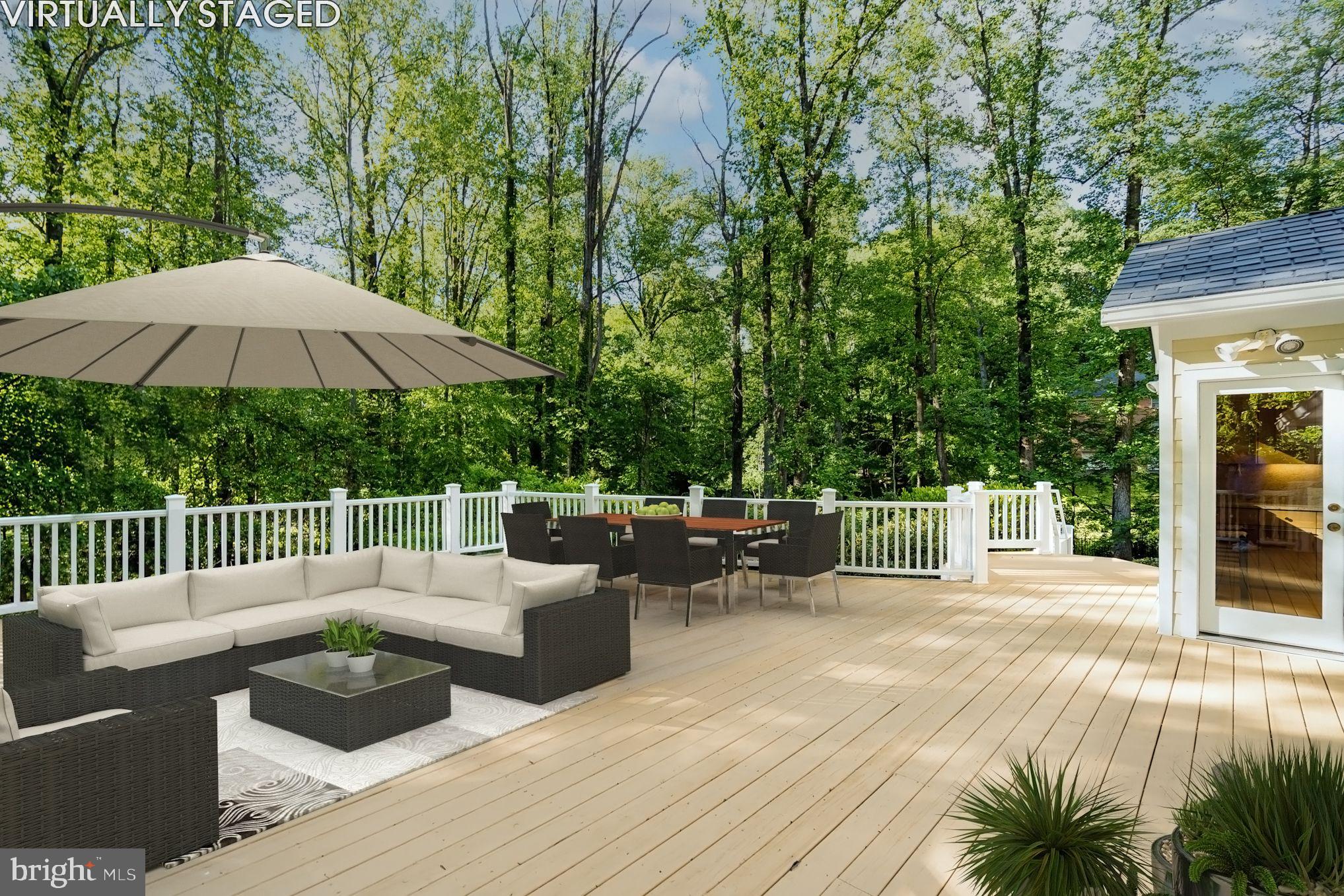 1348 Windy Hill Road McLean, VA 22102 - Photo 64 of 66 Deck # 1
