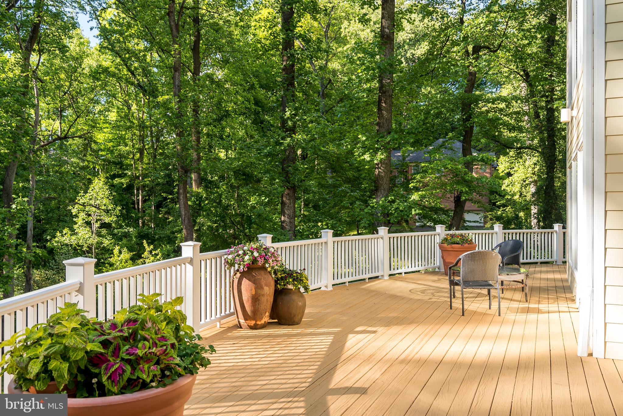 1348 Windy Hill Road McLean, VA 22102 - Photo 66 of 66 Wrap Around Deck
