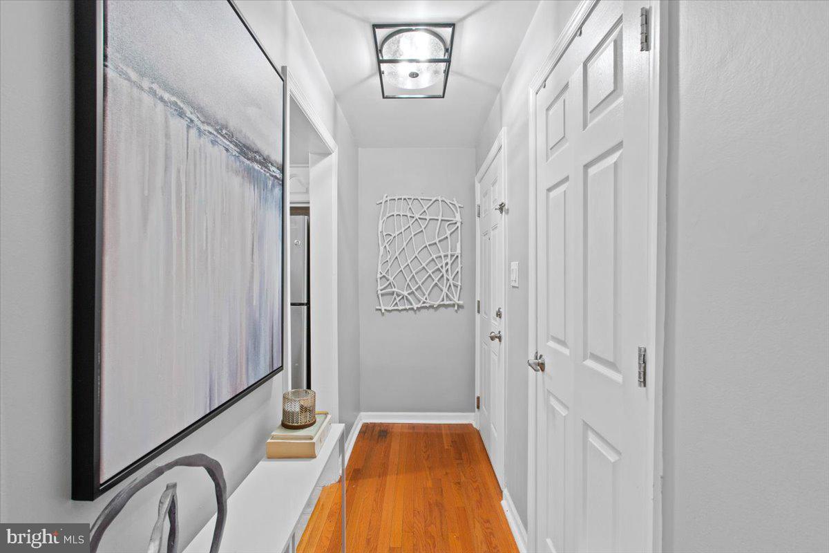 3332 Spring Lane, Unit C10 Falls Church, VA 22041 - Photo 15 of 25 a view of a hallway with entryway