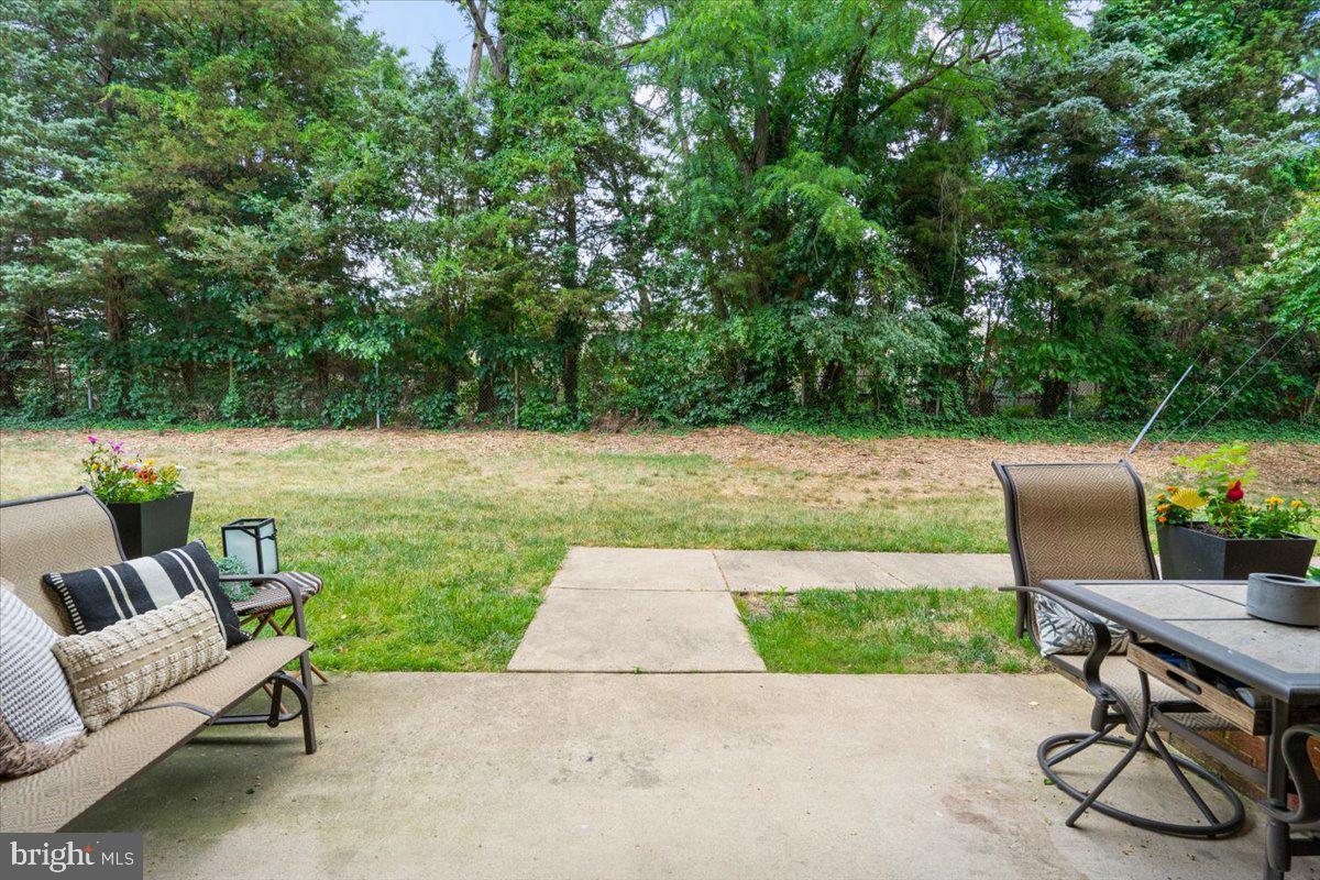 3332 Spring Lane, Unit C10 Falls Church, VA 22041 - Photo 24 of 25 a view of backyard with seating area and green space