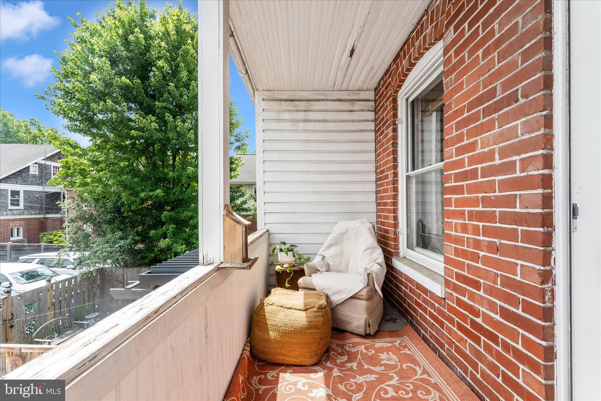 276 West 5th Street Frederick, MD 21701 - Photo 46 of 58 Upper level balcony