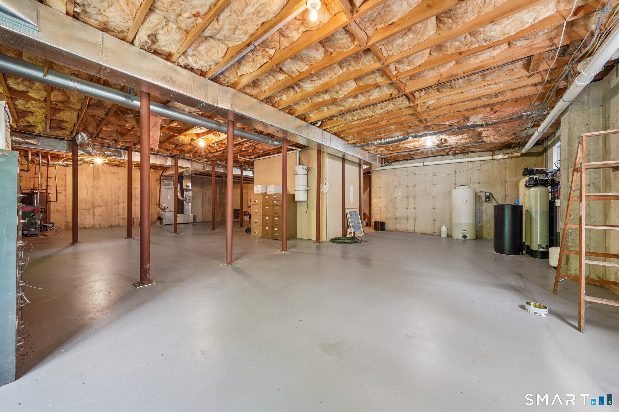 132 East Hunting Ridge Road Stamford, CT 06903 - Photo 24 of 29 Full walk out Basement