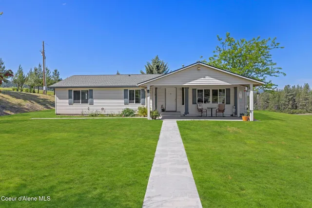 $684,900 | 10207 Sanders Road, Tensed, ID 83870