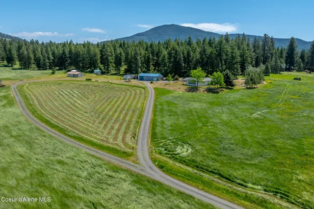 $684,900 | 10207 Sanders Road, Tensed, ID 83870