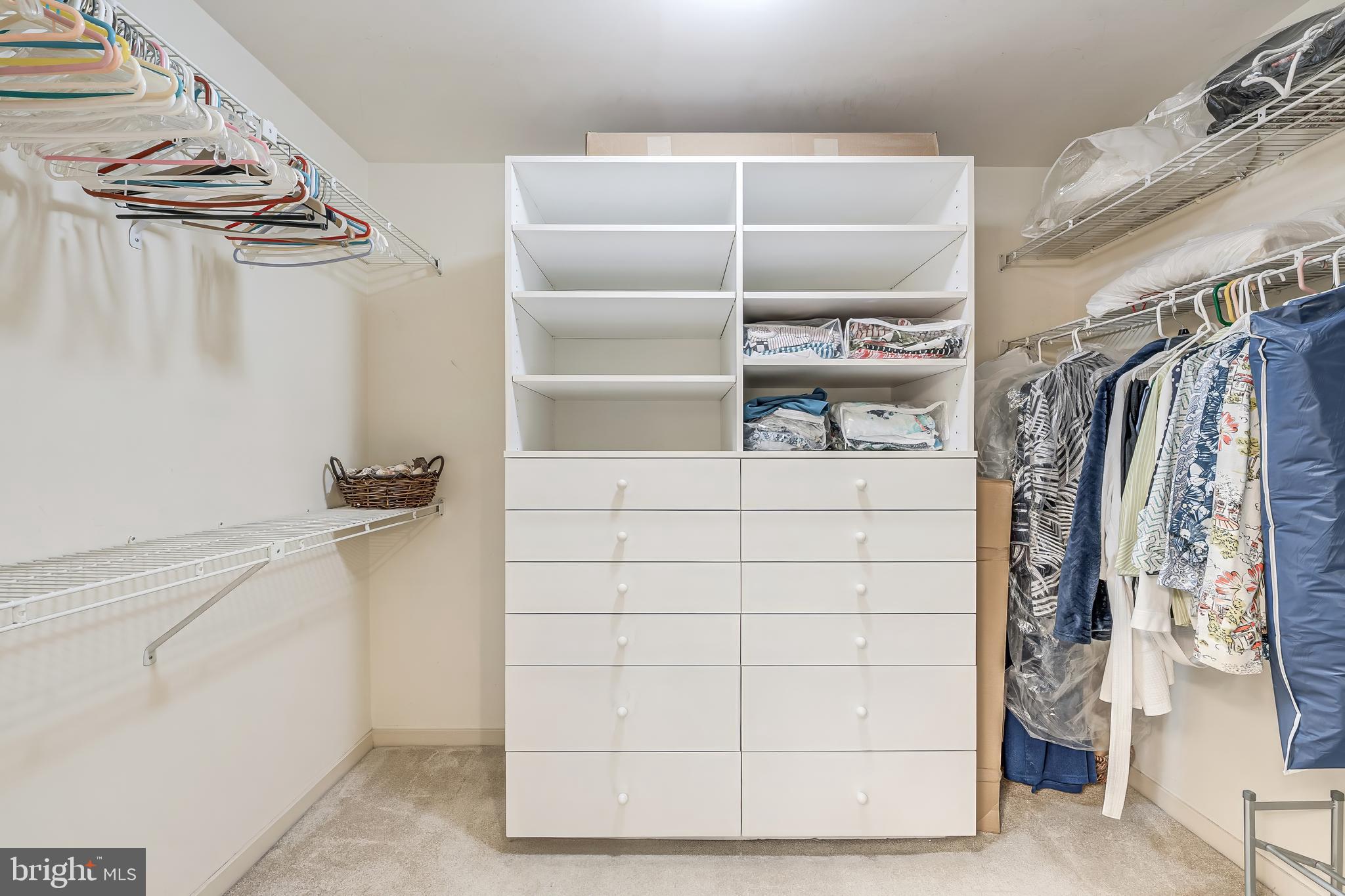 11500 Fairway Drive, Unit 507 Reston, VA 20190 - Photo 28 of 41 a view of walk in closet with clothes and shoes