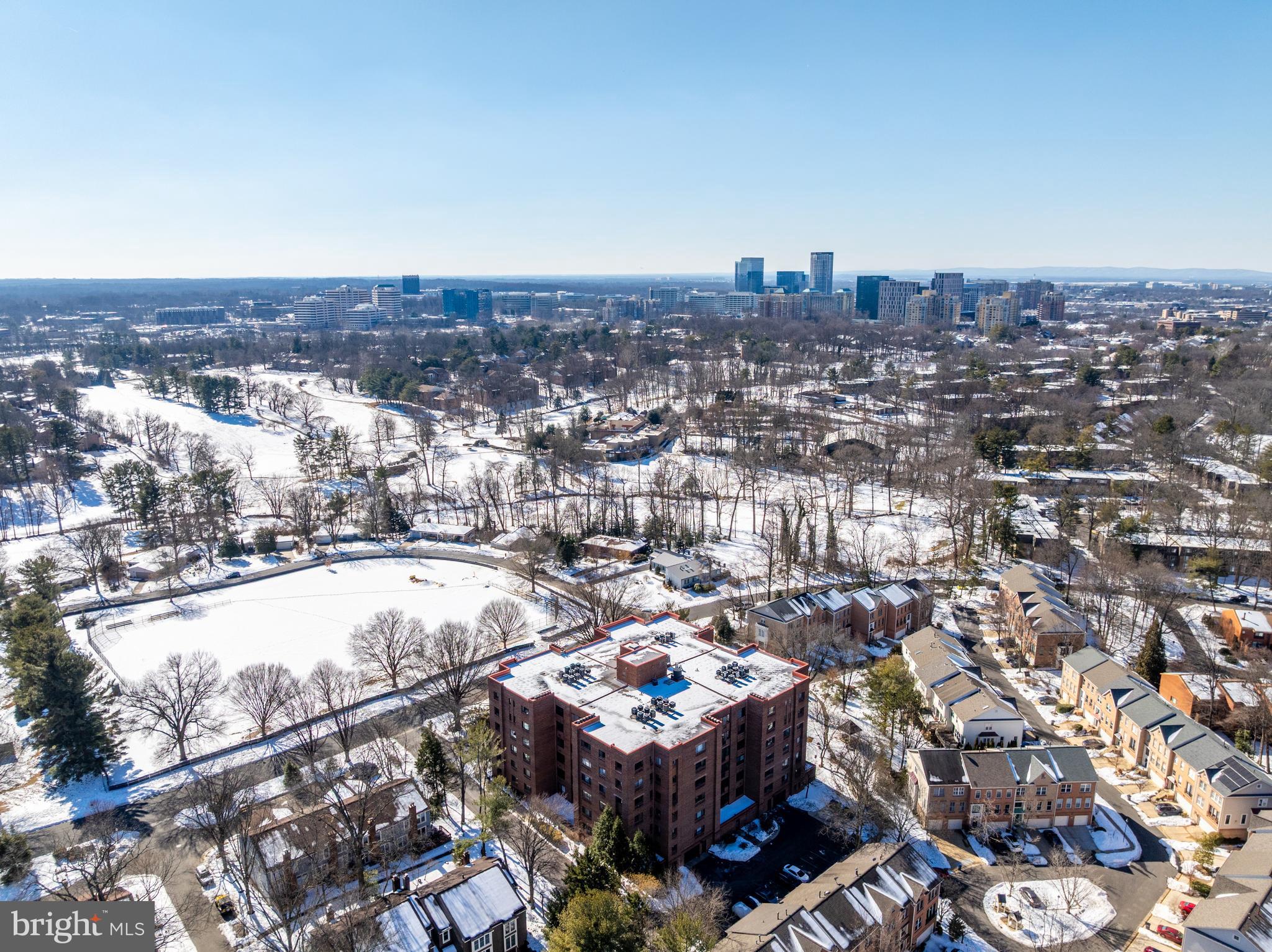11500 Fairway Drive, Unit 507 Reston, VA 20190 - Photo 3 of 41 an aerial view of a city