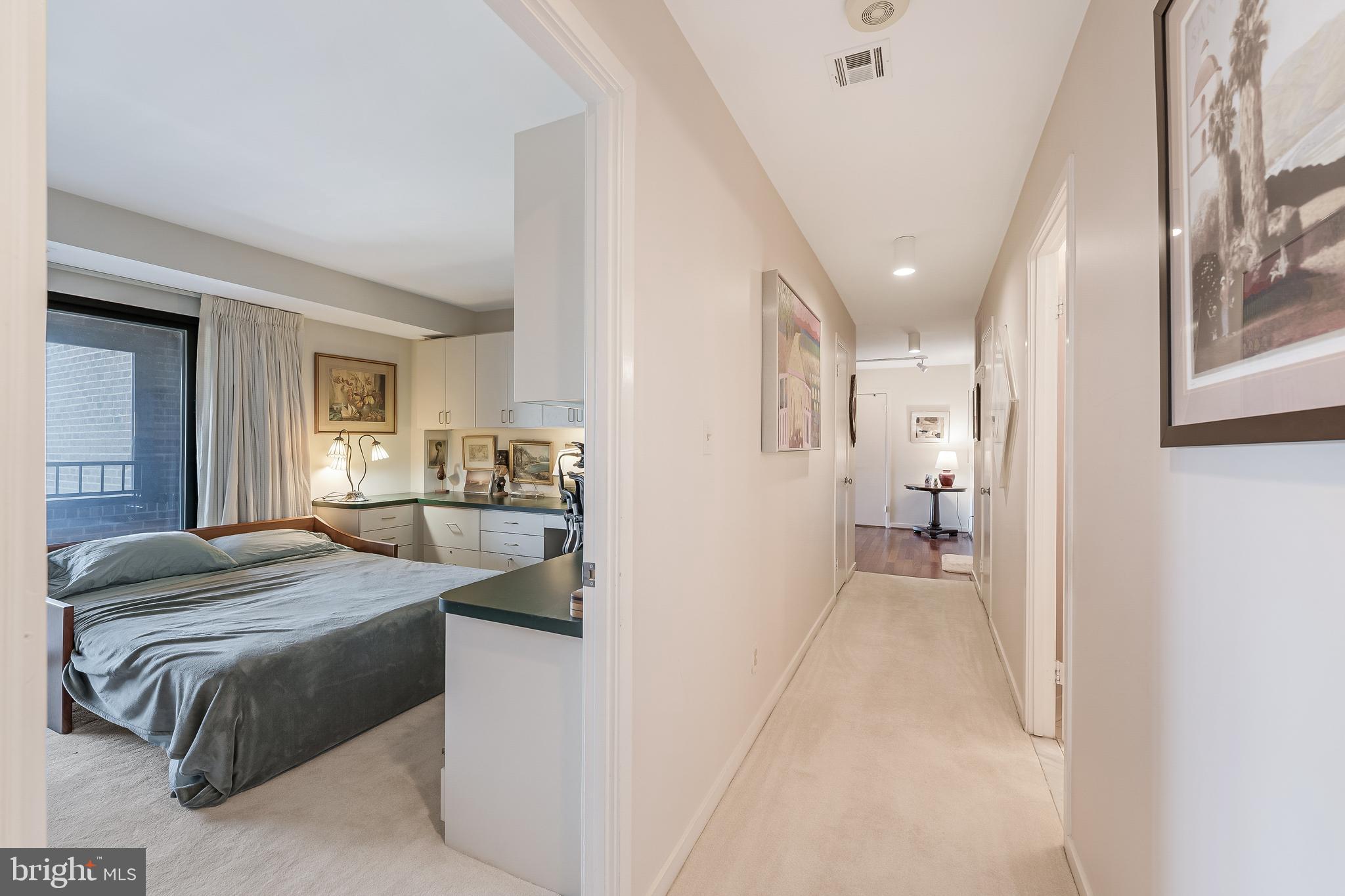 11500 Fairway Drive, Unit 507 Reston, VA 20190 - Photo 31 of 41 a view of a bedroom and bathroom