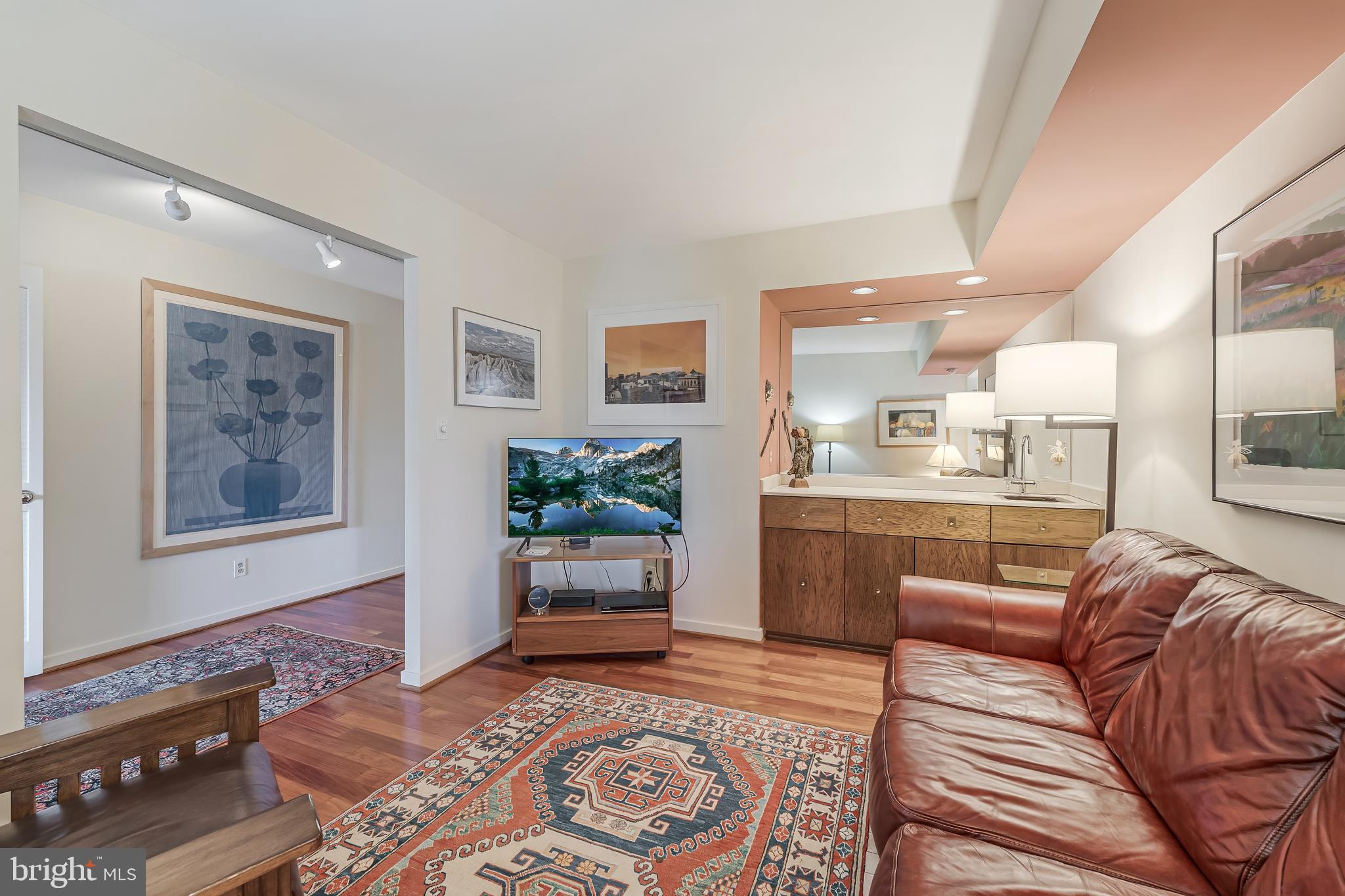 11500 Fairway Drive, Unit 507 Reston, VA 20190 - Photo 36 of 41 a living room with furniture and a couch