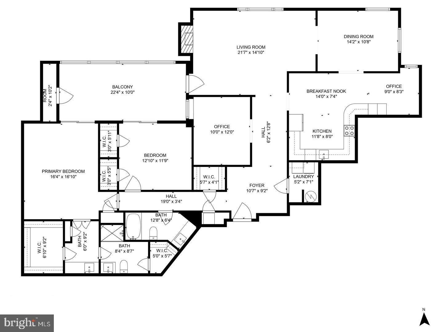 11500 Fairway Drive, Unit 507 Reston, VA 20190 - Photo 41 of 41 a picture of a bench