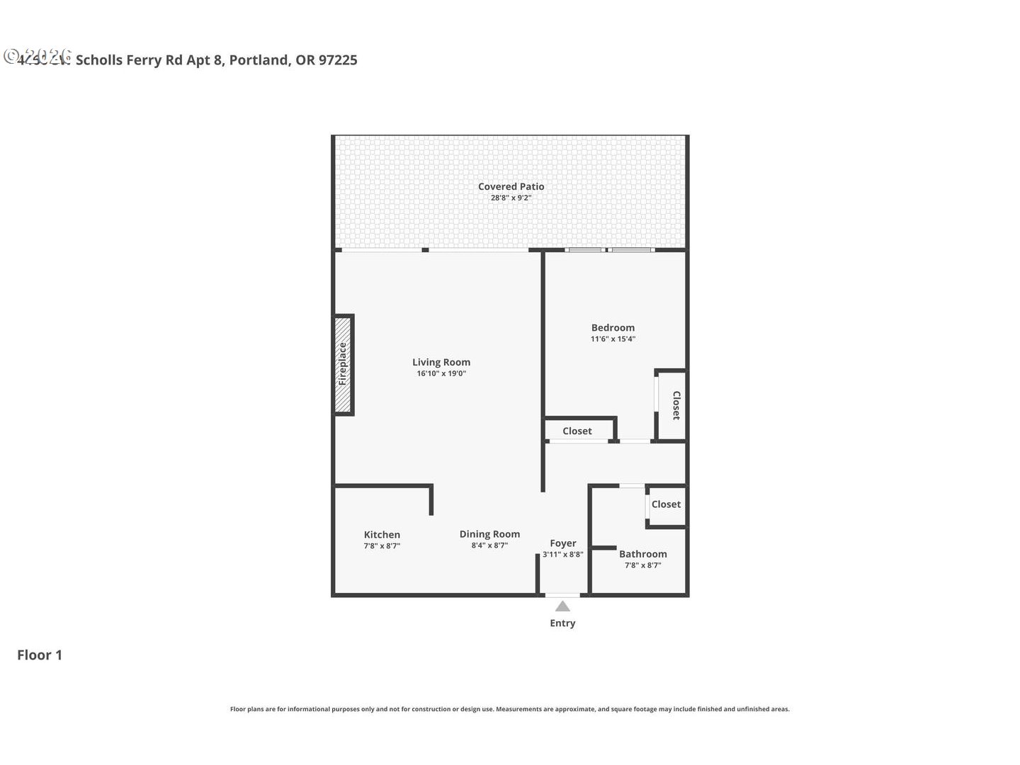 4460 Southwest Scholls Ferry Road, Unit 8 Portland, OR 97225 - Photo 31 of 31