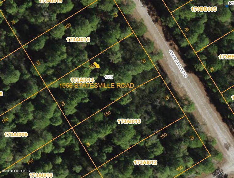 1056 Stateville Road Boiling Spring Lakes, NC 28461 - Photo 1 of 1 AERIAL