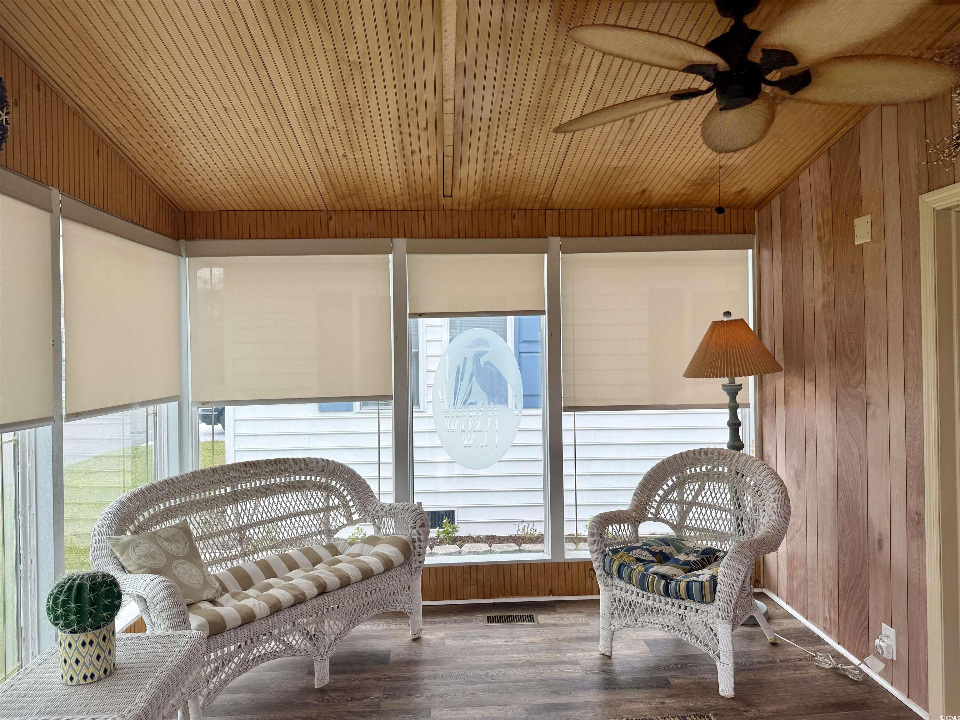 1801 E Lake Surfside Beach, SC 29575 - Photo 23 of 32 View of sunroom / solarium