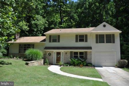 4709 Roundhill Road Ellicott City, MD 21043 - Photo 1 of 11 Exterior (Front)