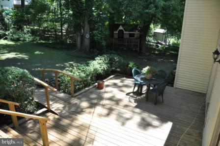 4709 Roundhill Road Ellicott City, MD 21043 - Photo 8 of 11 Exterior (Rear)