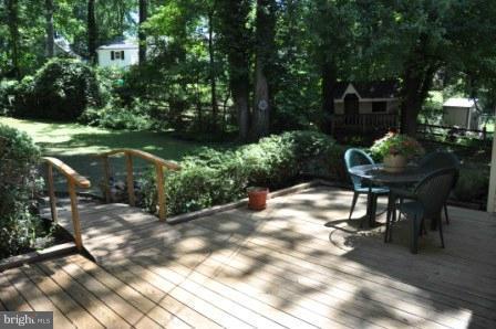4709 Roundhill Road Ellicott City, MD 21043 - Photo 10 of 11 Exterior (Rear)