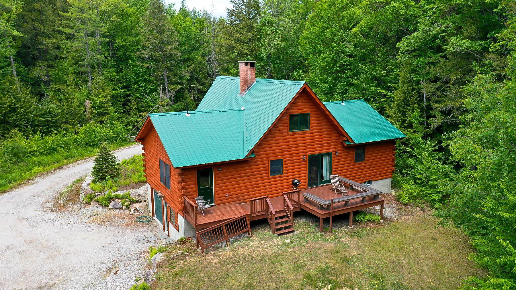 86 F Road Lovell, ME 04051 - Photo 2 of 49 86 ext rear
