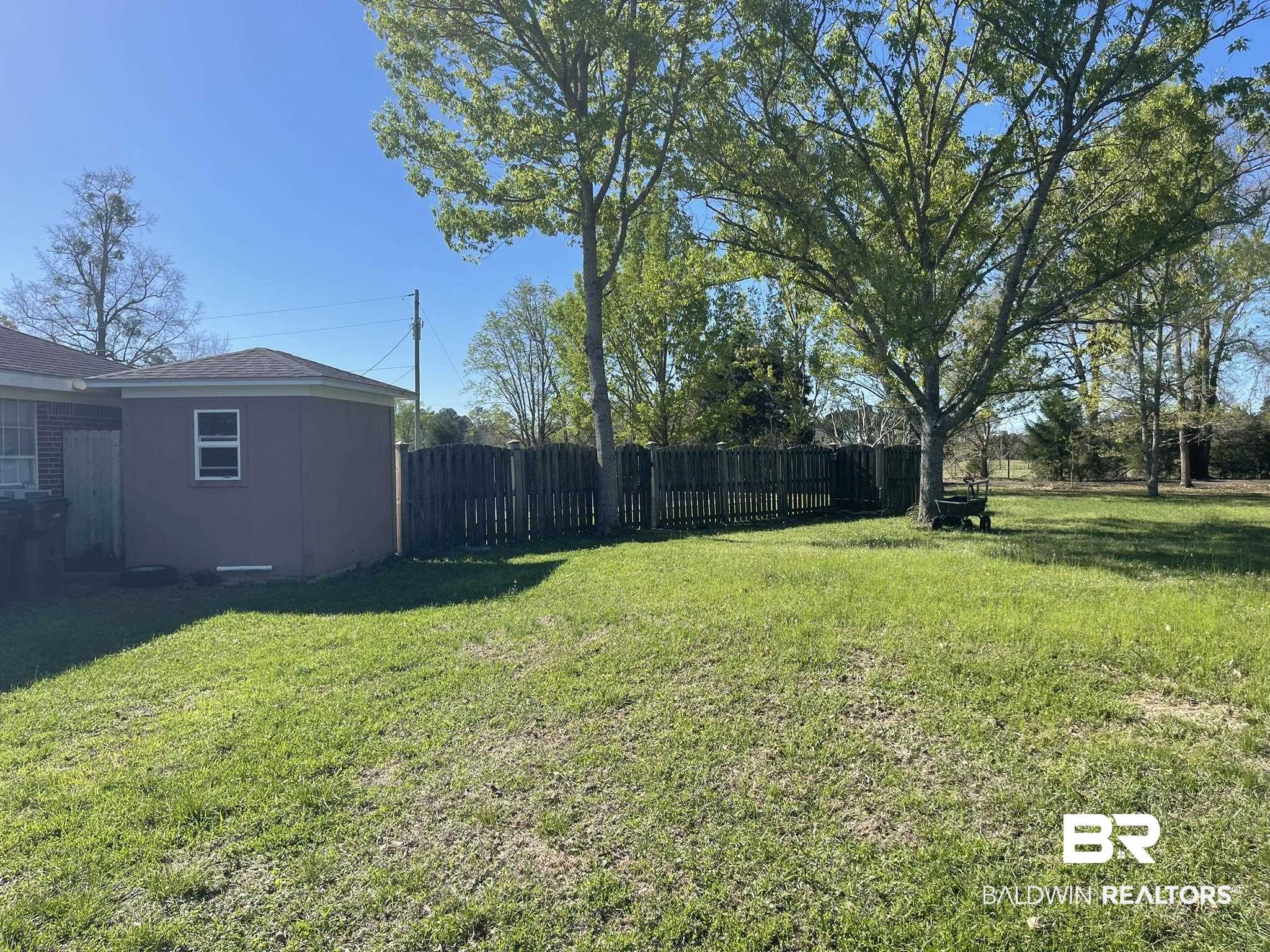 35405 Pine Road South Stapleton, AL 36578 - Photo 26 of 29 View of yard