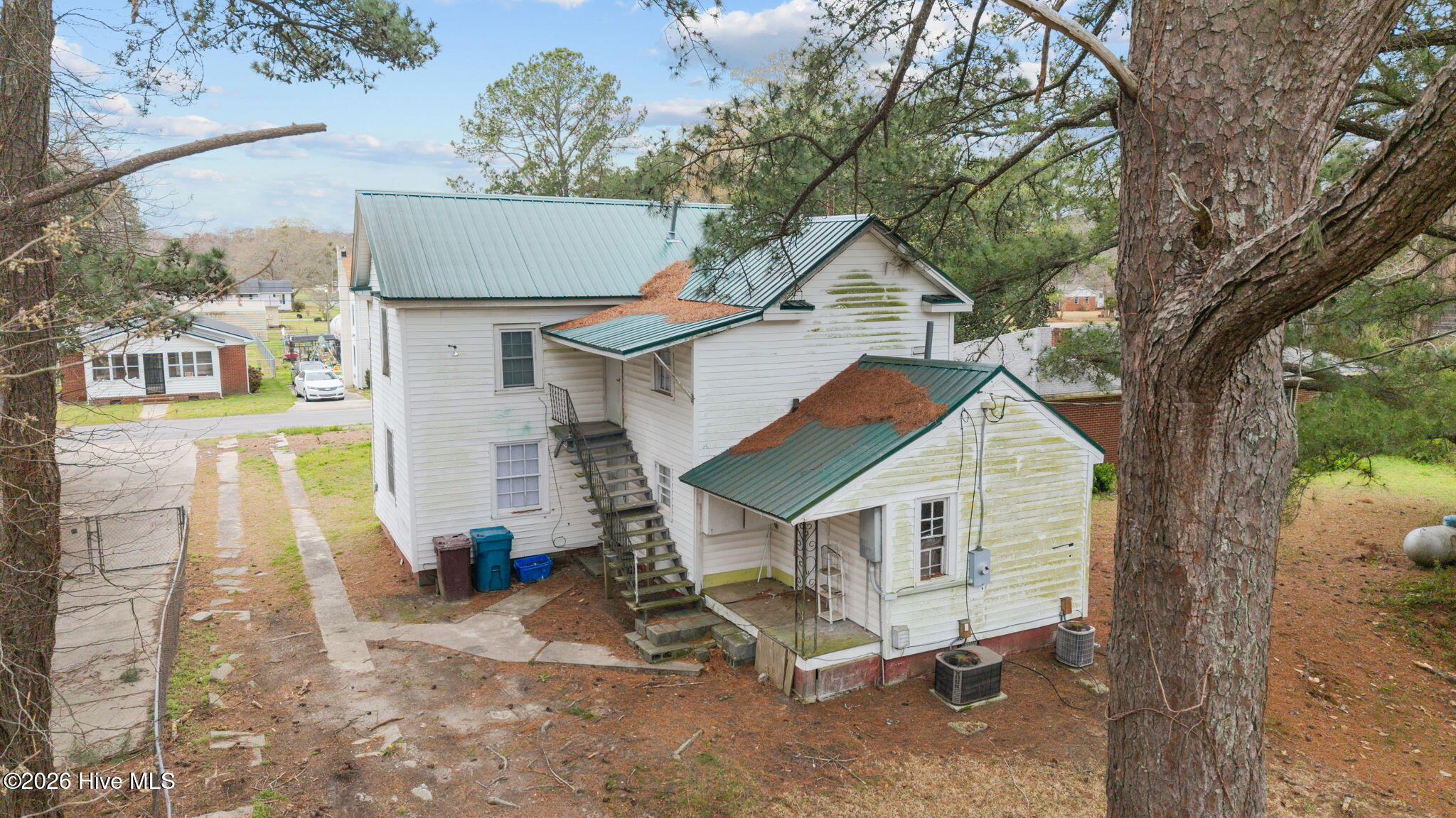 408 Boush Street Roper, NC 27970 - Photo 36 of 51 Rear Elevation