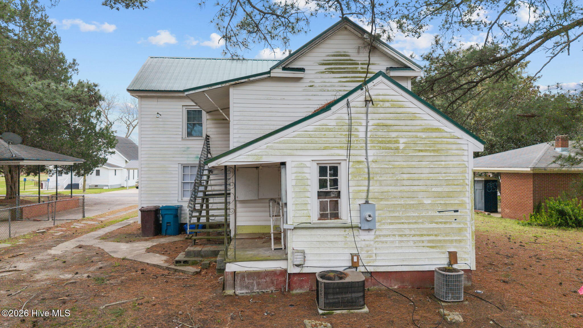 408 Boush Street Roper, NC 27970 - Photo 37 of 51 Rear Elevation