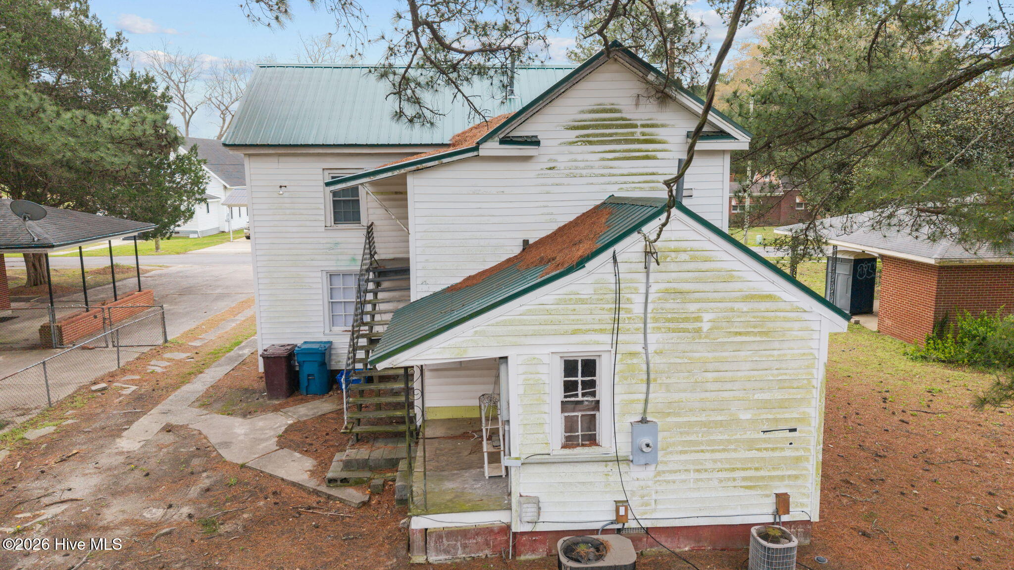 408 Boush Street Roper, NC 27970 - Photo 38 of 51 Rear Elevation