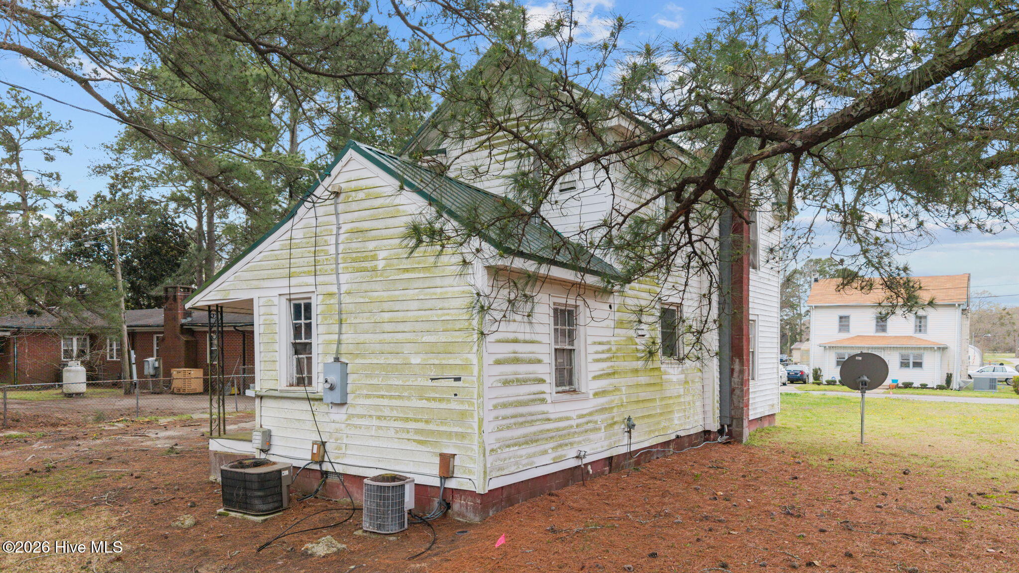 408 Boush Street Roper, NC 27970 - Photo 39 of 51 Rear Elevation