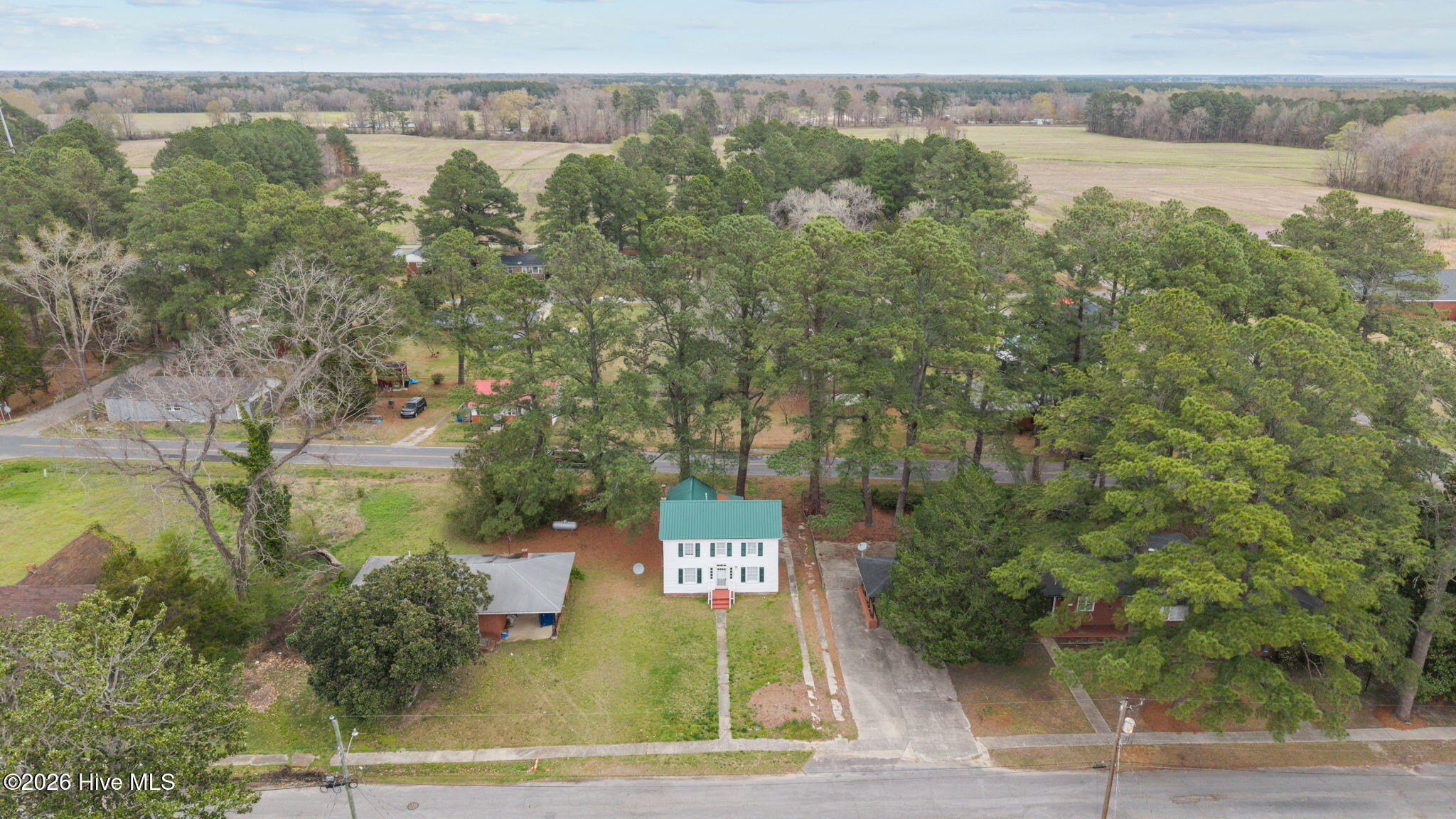 408 Boush Street Roper, NC 27970 - Photo 46 of 51 Aerial