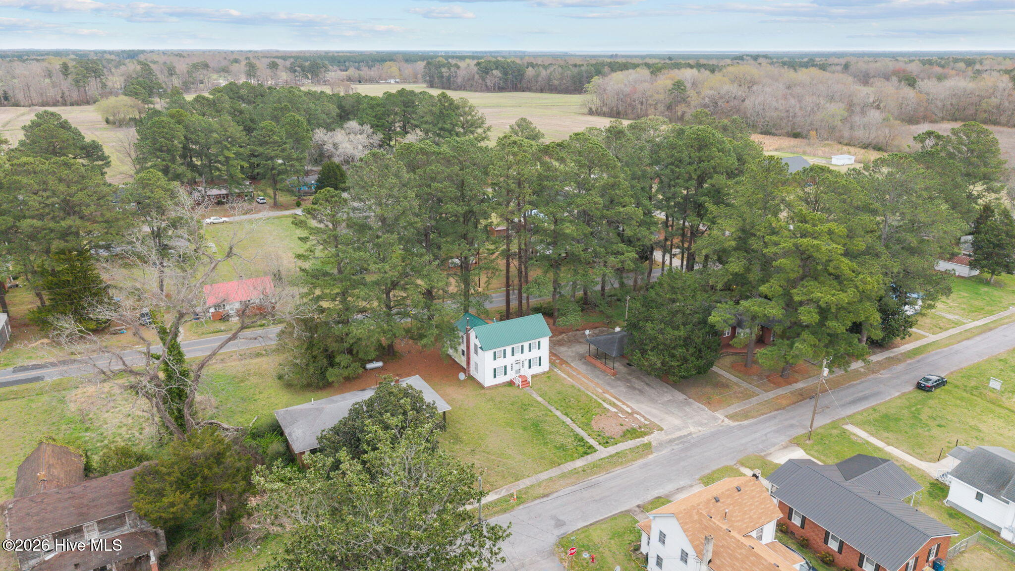 408 Boush Street Roper, NC 27970 - Photo 47 of 51 Aerial