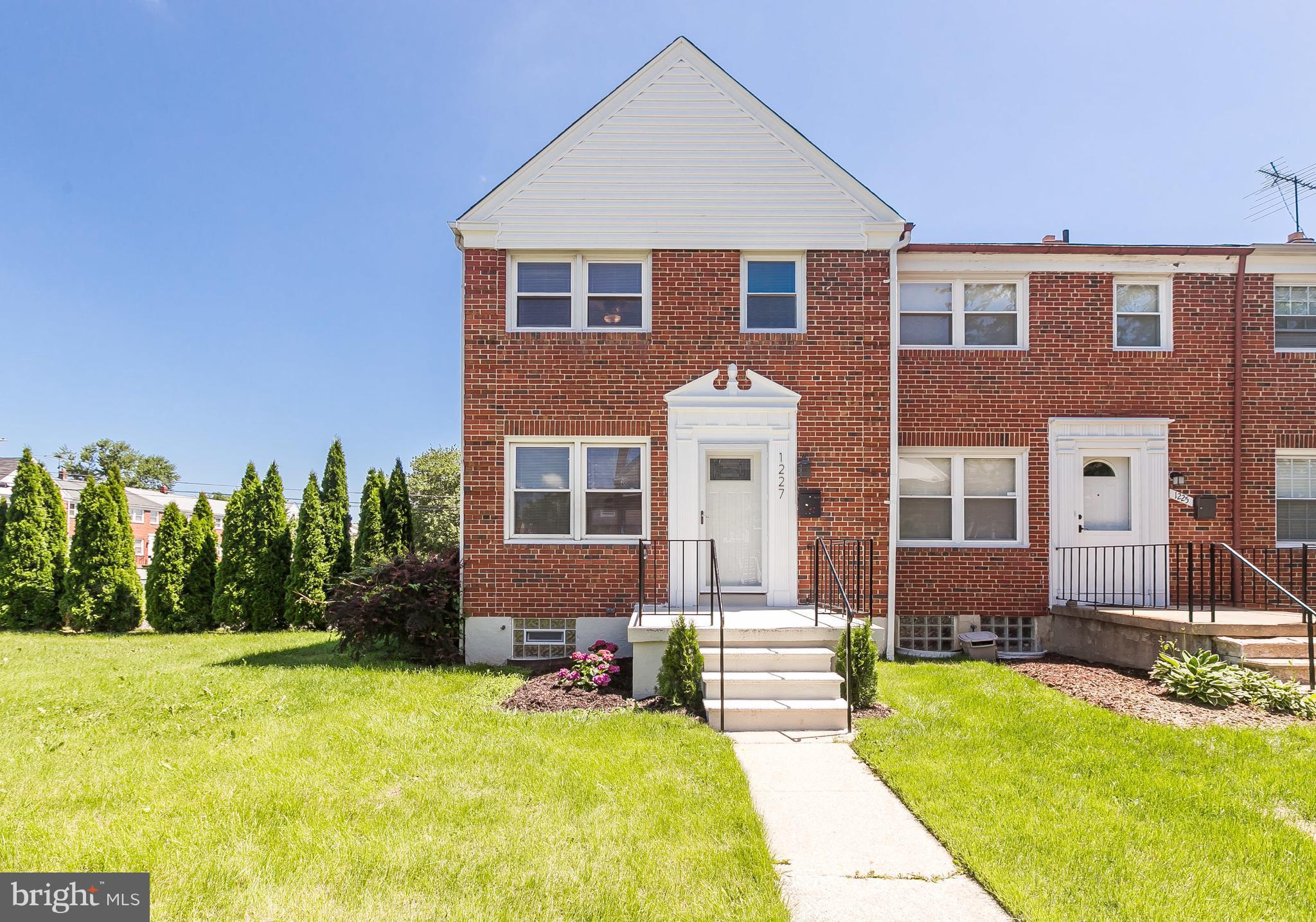 1227 Harwall Road Baltimore, MD 21207 - Photo 1 of 27 Exterior (Front)