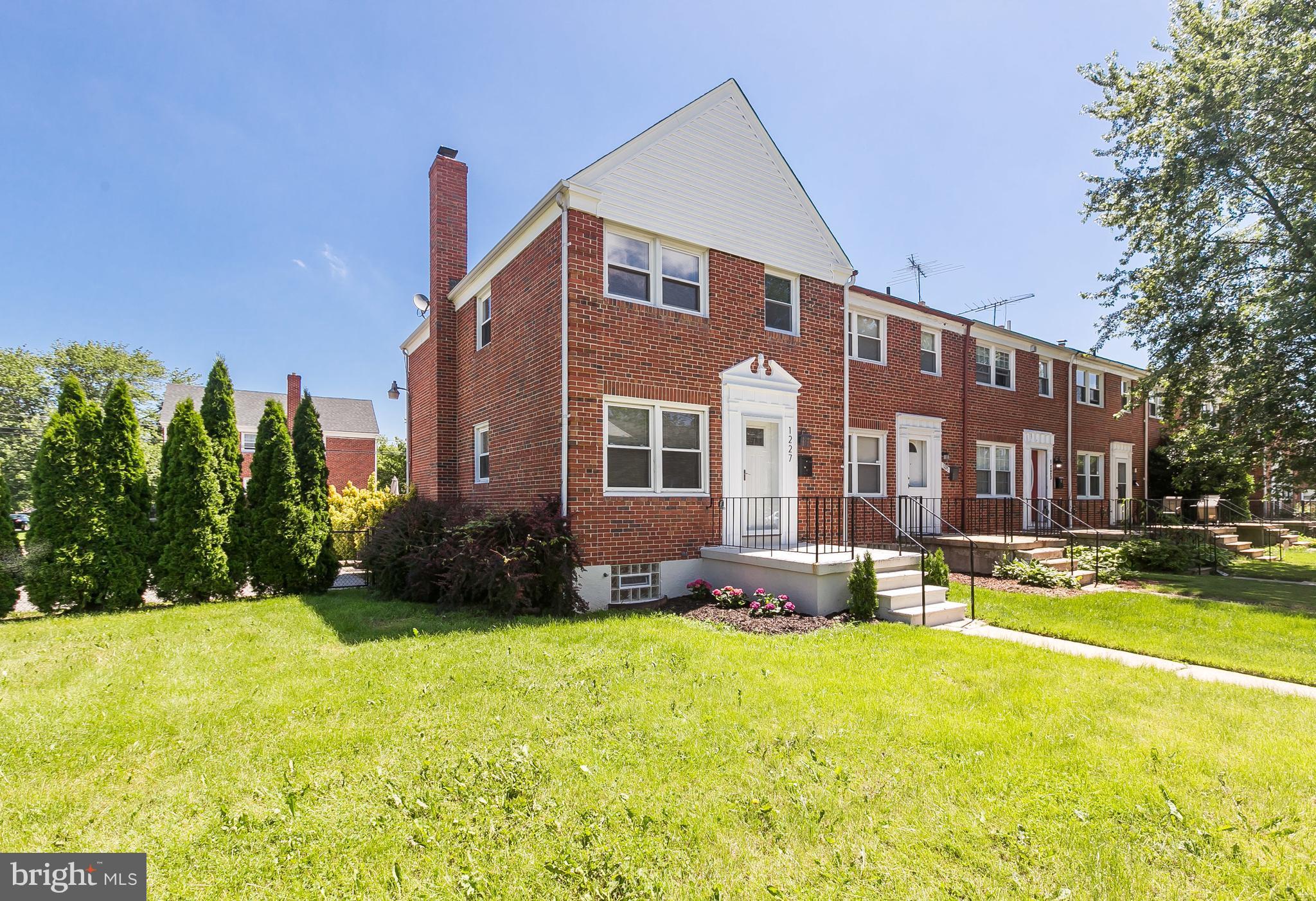 1227 Harwall Road Baltimore, MD 21207 - Photo 2 of 27 Exterior (General)