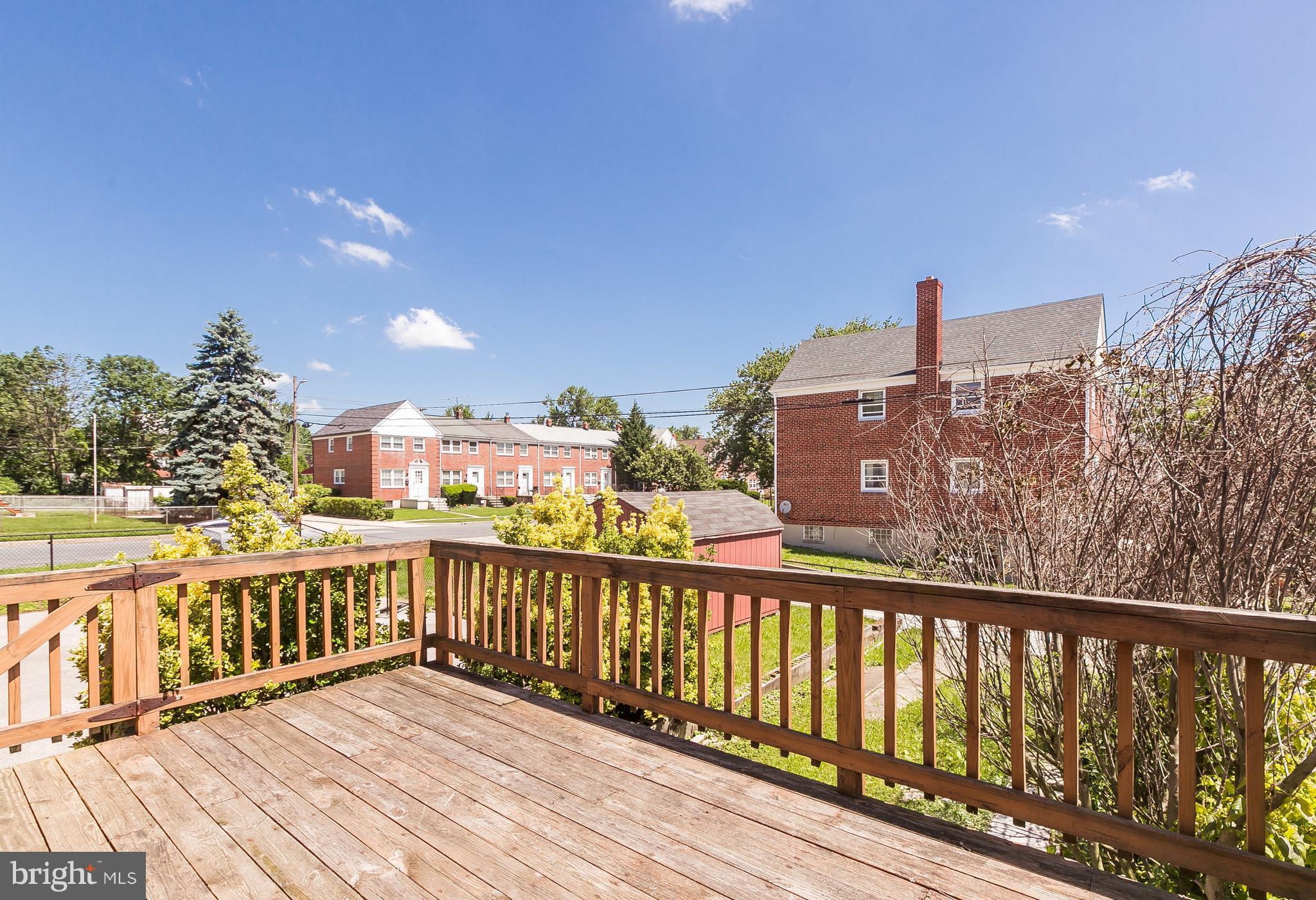 1227 Harwall Road Baltimore, MD 21207 - Photo 22 of 27 Exterior (Rear)