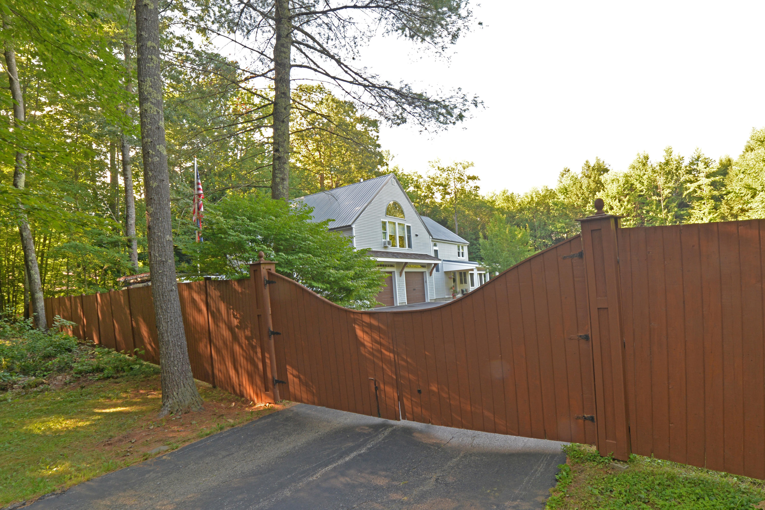 1290 Alfred Road Arundel, ME 04046 - Photo 4 of 29 Front gate