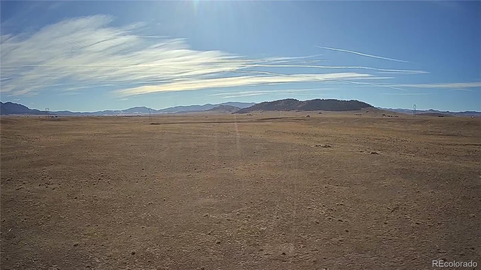 a view of an lake and a mountain