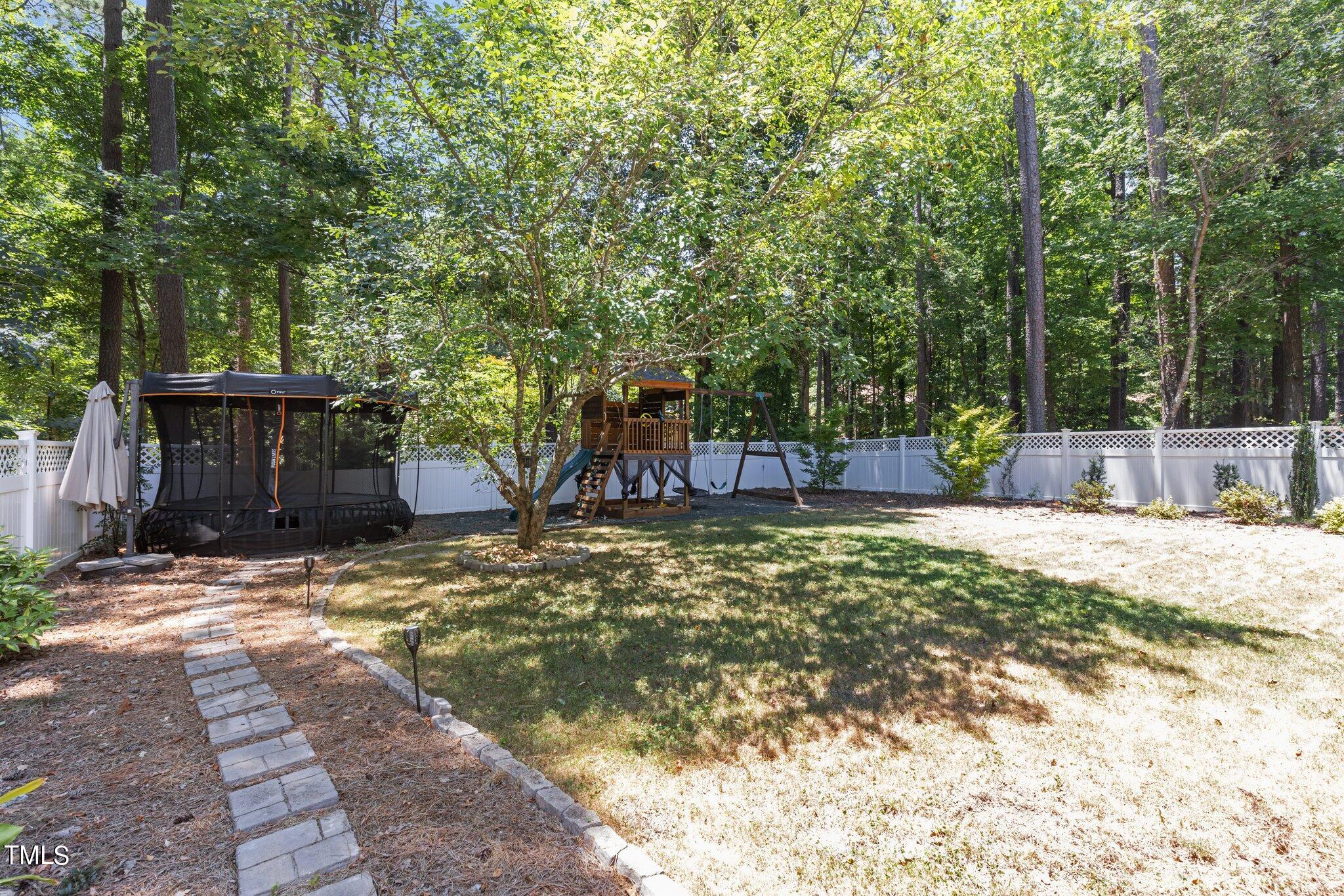 8809 Leesville Road Raleigh, NC 27613 - Photo 31 of 32 Backyard2