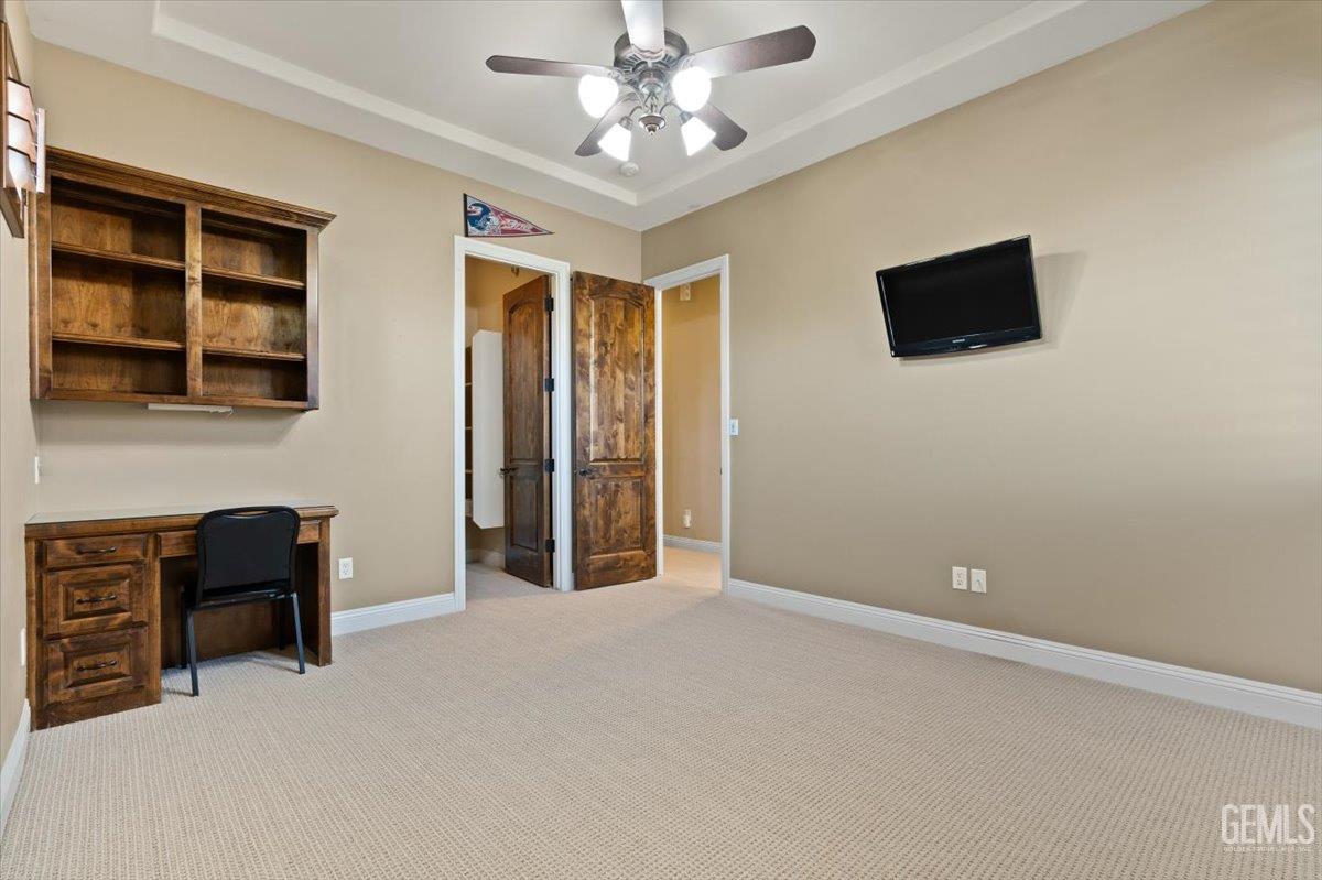 Undisclosed Address Bakersfield, CA 93311 - Photo 19 of 41 a view of livingroom with workspace