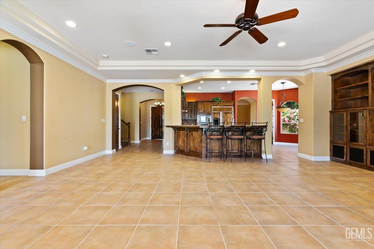 Undisclosed Address Bakersfield, CA 93311 - Photo 23 of 41 a living room with furniture and a large window