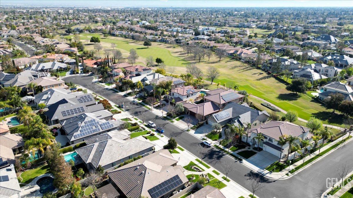 Undisclosed Address Bakersfield, CA 93311 - Photo 36 of 41 an aerial view of residential houses with outdoor space