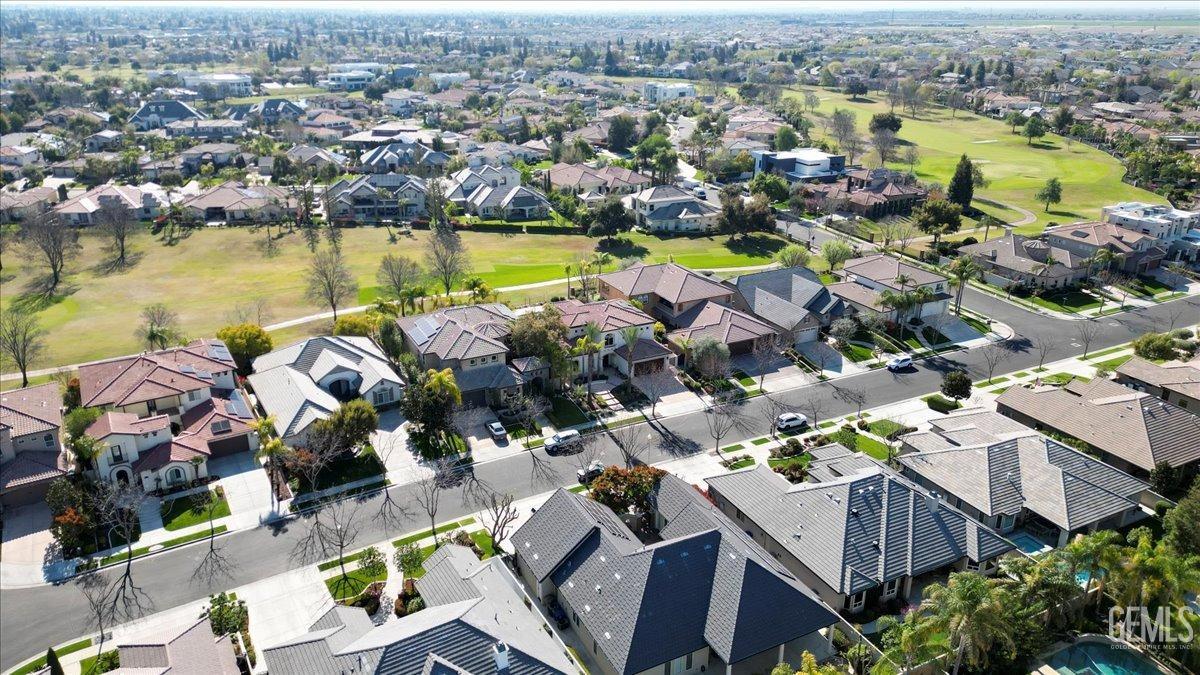 Undisclosed Address Bakersfield, CA 93311 - Photo 37 of 41 an aerial view of a houses with a swimming pool
