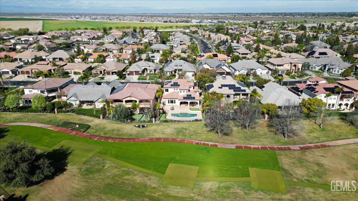 Undisclosed Address Bakersfield, CA 93311 - Photo 38 of 41 an aerial view of residential houses with outdoor space