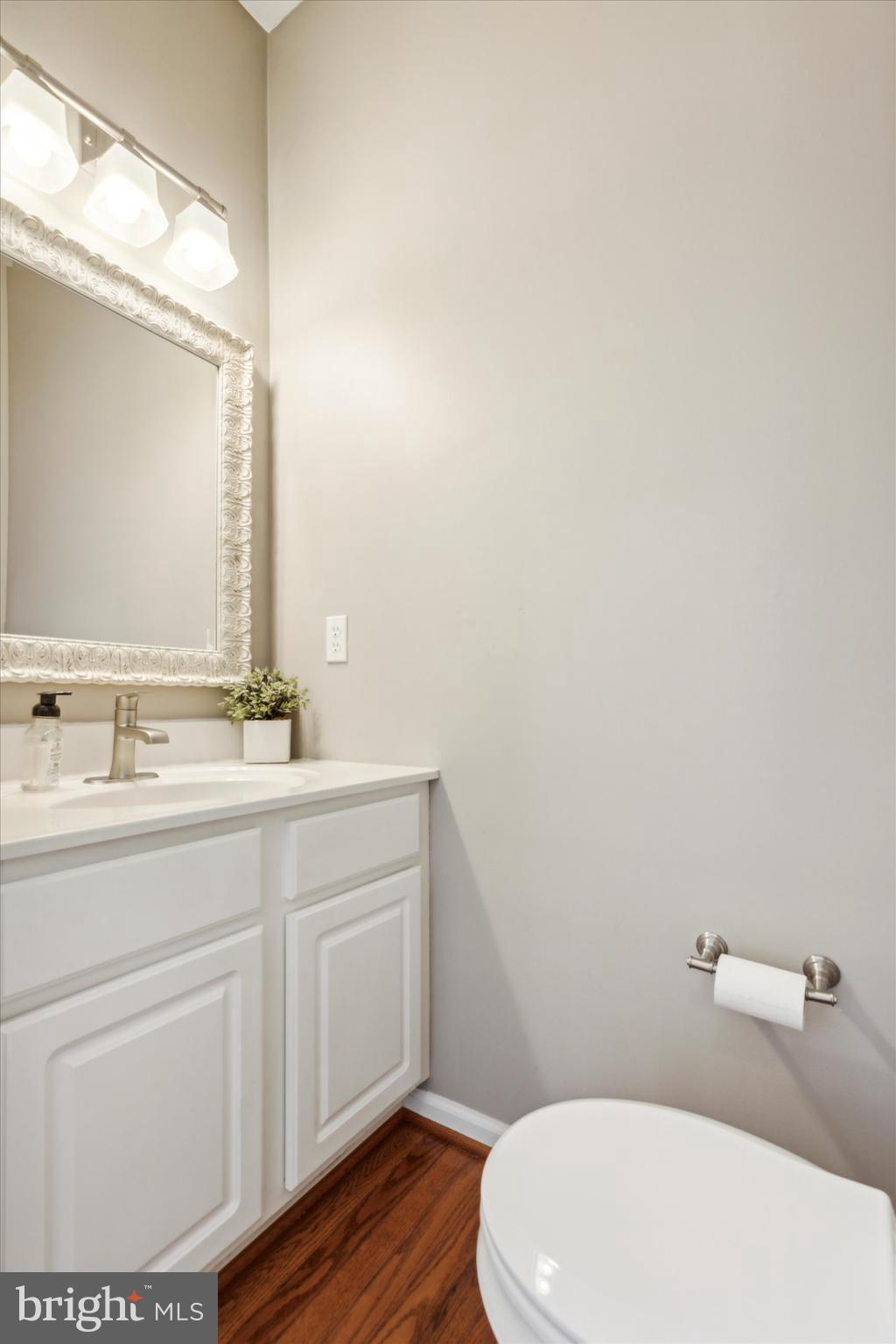 4 Waters Road Malvern, PA 19355 - Photo 14 of 26 Powder Room on first level